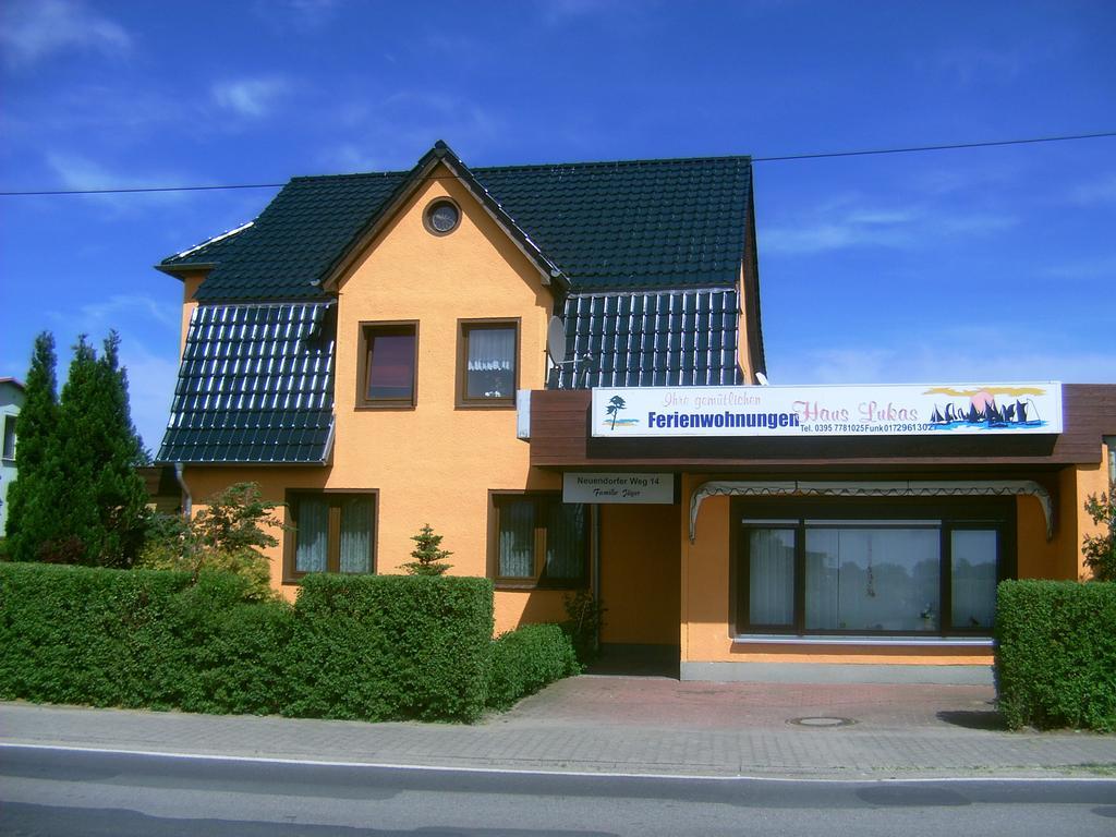 Апартаменты Ferienhaus Lukas Цинновиц Номер фото